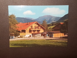 Oberstaufen, Hotel Novalis (gelaufen1998 ); H18 - Oberstaufen