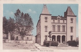 69 / CONDRIEU / HOTEL DE VILLE ET ECOLE - Condrieu