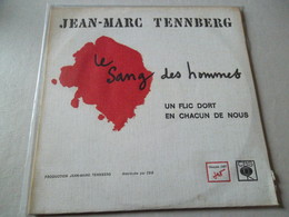 VINYLE 33 T JEAN MARC TENNBERG LE SANG DES HOMMES - Limitierte Auflagen