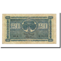 Billet, Finlande, 20 Markkaa, 1945, KM:78a, TTB - Finlande