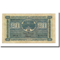 Billet, Finlande, 20 Markkaa, 1945, KM:78a, TTB - Finlandia