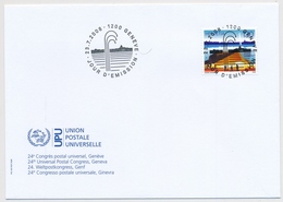 1278 / 2067 Sondermarke UPU Weltkongress In Genf - FDC Mit ET-Vollstempel - Cartas & Documentos