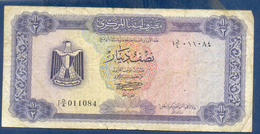 Libya - 1/2 Dinar 1972 - Libië