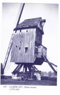 Laarne: Molen Auman ( 2 Scans) - Laarne