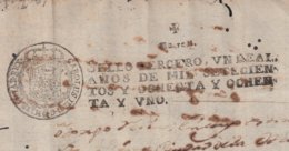 1780-PS-40 SPAIN ANTILLES CUBA PUERTO RICO REVENUE SEALLED PAPER. 1780-81. SELLO 3ro. - Postage Due