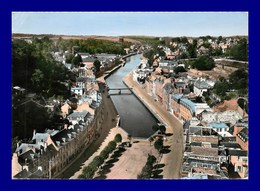 Morlaix * Vue Générale Sur Le Léon    (scan Recto Et Verso ) - Cléder