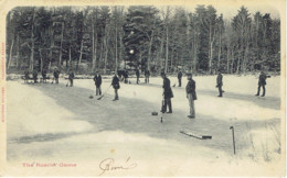 The Roarin' Game  Curling Postée De Carlisle - Autres & Non Classés