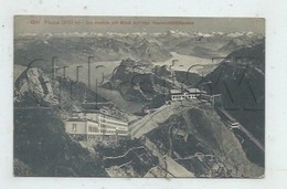 Kriens (Suisse, Lucerne) : Le Pilatus Ou Mont Pilate, Hotel Pilatus-Kulm En 1911 PF - Kriens