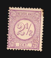 NVPH #33 F MLH ONGEBRUIKT  CATALOGUE VALUE EURO 115 (A_4272) NETHERLANDS NEDERLANDS - Neufs