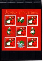 Bloc BF N°83 **--ANNIVERSAIRES--Bécassine--2005-- 5 Timbres N° 3778 - Mint/Hinged