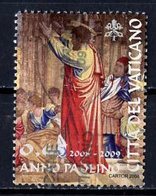 Vatican - Vatikanstadt 2008 Y&T N°1473 - Michel N°1620 (o) - 0,65€ Saint Paul - Oblitérés