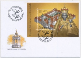 1257 / Bl. 42 FDC - Storia Postale