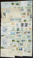 TOPIC FOOTBALL/SOCCER: ARGENTINA 78 Football World Cup: Over 40 Covers Or Cards With Frankings And/or Postmarks Related  - Autres & Non Classés