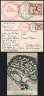 TOPIC OLYMPIC GAMES: Special Postcard Sent To Argentina On 4/AU/1936, With Postage And Cancels Topic Olympic Games, Very - Andere & Zonder Classificatie