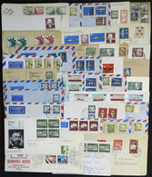 GERMANY: Over 55 Covers, Cards, Etc., Most Used Between Circa 1932 And 1970, And Almost All Sent To Argentina. There Are - Altri & Non Classificati
