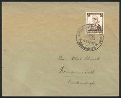 GERMANY: Cover Of The Year 1936 With Postmark Related To The OLYMPIC GAMES, VF Quality! - Sonstige & Ohne Zuordnung