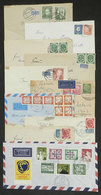 GERMANY: 1952/1987: Interesting Group Of 75 Covers Sent To Argentina, Very Nice Postages, Good Lot For The Especialist! - Altri & Non Classificati
