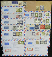 GERMANY: 17 Covers Sent To Argentina In The 1960s, Most Of Fine Quality! - Other & Unclassified