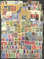 GERMANY: Lot Of Stamps And Souvenir Sheets Of Varied Countries And Periods, Used Or Mint (they Can Be Without Gum), Mixe - Other & Unclassified