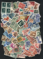 GERMANY: Lot Of Stamps Of Varied Periods, Including Sarre, West Germany, Berlin, Reich Etc., Most Used And Of Very Fine  - Sonstige & Ohne Zuordnung