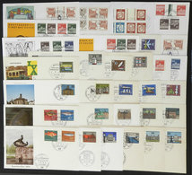 GERMANY: Lot Of FDC Covers And Covers With Special Postmarks Of The 1960s, Several With Tete-beches And Gutters, Interes - Andere & Zonder Classificatie