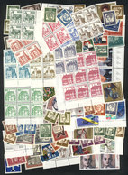 GERMANY: Lot Of Modern Stamps, All Never Hinged And Of Very Fine Quality, Yvert Catalog Value Approx. Euros 190. - Other & Unclassified