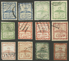 ARGENTINA: FORGERIES: Interesting Lot Of Forged Stamps, Very Useful For Study! - Unused Stamps