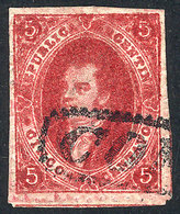 ARGENTINA: GJ.26, 5th Printing, Example Of Exceptional Quality, Splendid, Perfect Piece For The Most Demanding Collector - Used Stamps