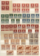 ARGENTINA: Large Stock Of Many Thousands Stamps (most Unused And Many MNH) Arranged In A Large Stockbook By GJ Number. I - Dienstmarken