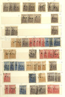 ARGENTINA: Stockbook With MANY HUNDREDS (possibly Thousands) Of Stamps From All Periods, Completely Unchecked, In Genera - Dienstmarken