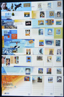 ARGENTINA: Lot Of Over 100 Modern Postal Cards, Almost All Unused, A Few With First Day Postmark, Virtually Without Dupl - Postwaardestukken