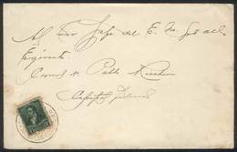 ARGENTINA: Cover Franked By GJ.176 (2c.), Sent Unsealed (special Rate For Printed Matter, Business Cards, Etc) To Buenos - Sonstige & Ohne Zuordnung