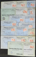 ARGENTINA: 20 Covers Sent To Buenos Aires (most In 1928), With 5c. Postages And Cancels Of For Example: Esperanza, Elort - Otros & Sin Clasificación