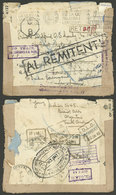 ARGENTINA: AROUND THE WORLD IN 4 YEARS: Cover Sent From Buenos Aires To London (England) On 22/NO/1943 Franked With 20c. - Andere & Zonder Classificatie