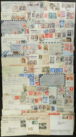 ARGENTINA: 74 Covers Posted Mainly In The 1950s And 1960s (also A Few Older Or More Modern Pieces), Most By Registered O - Other & Unclassified