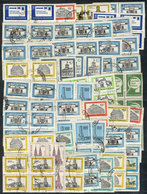 ARGENTINA: More Than 100 BLOCKS OF 4 Of Modern Definitive Stamps, Completely Unchecked Lot, It Could Include Some Intere - Other & Unclassified