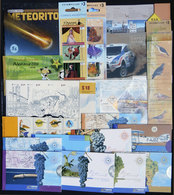 ARGENTINA: Lot Of Modern Booklets And Souvenir Sheets, MNH, Excellent Quality, VERY THEMATIC, Low Start! - Other & Unclassified