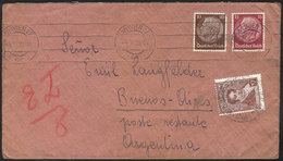 ARGENTINA: 4/MAY/1939 Wien - Argentina: Cover Franked With German Stamps, Sent To Poste Restante In Buenos Aires, Where  - Andere & Zonder Classificatie