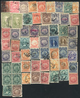 BOLIVIA: Interesting Lot Of Old Stamps, Most Used And Of VF Quality, Completely Unchecked, It May Include Scarce Stamps  - Bolivia