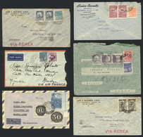 BRAZIL: More Than 45 Covers Sent To Argentina (mostly) In The 1930s And 1940s, General Quality Is Fine To Very Fine, Ver - Andere & Zonder Classificatie