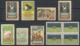 BRAZIL: Lot Of 11 Old Cinderellas, Very Fine General Quality! - Other & Unclassified