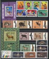 BULGARIA: Stockbook With Lot Of VERY THEMATIC Stamps And Sets, Mint Never Hinged And Of Excellent Quality, Catalog Value - Other & Unclassified