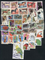 CAMBODIA: Lot Of VERY THEMATIC Stamps, Sets And Souvenir Sheets, Mint Never Hinged And Of Excellent Quality, Catalog Val - Cambogia