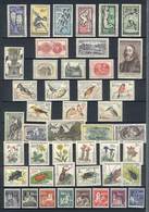 CZECHOSLOVAKIA: Lot Of VERY THEMATIC Stamps, Sets And Souvenir Sheets, Most Mint Never Hinged And Of Excellent Quality.  - Other & Unclassified