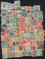 BRITISH COLONIES: Interesting Lot Of Mint (can Be Without Gum) And Used Stamps, From Varied Periods, Most Of Fine Qualit - Andere & Zonder Classificatie