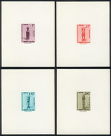 IVORY COAST: Yvert 880/883, 1991 Drums, Complete Set Of 4 DELUXE PROOFS, Very Fine Quality! - Ivory Coast (1960-...)