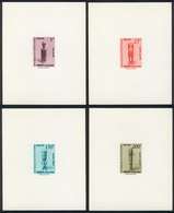 IVORY COAST: Yvert 880/883, 1991 Drums, Complete Set Of 4 DELUXE PROOFS, Very Fine Quality! - Costa De Marfil (1960-...)