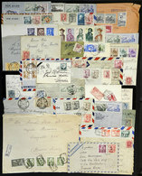 SPAIN: 32 Covers Or Cards Sent To Argentina In Varied Periods, Interesting! - Autres & Non Classés