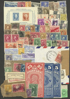 UNITED STATES: Lot Of Stamps And Souvenir Sheets Of Varied Countries And Periods, Used Or Mint (they Can Be Without Gum) - Other & Unclassified
