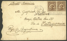 PHILIPPINES: Cover Sent To Argentina On 27/FE/1934, Rare Destination! - Filippijnen